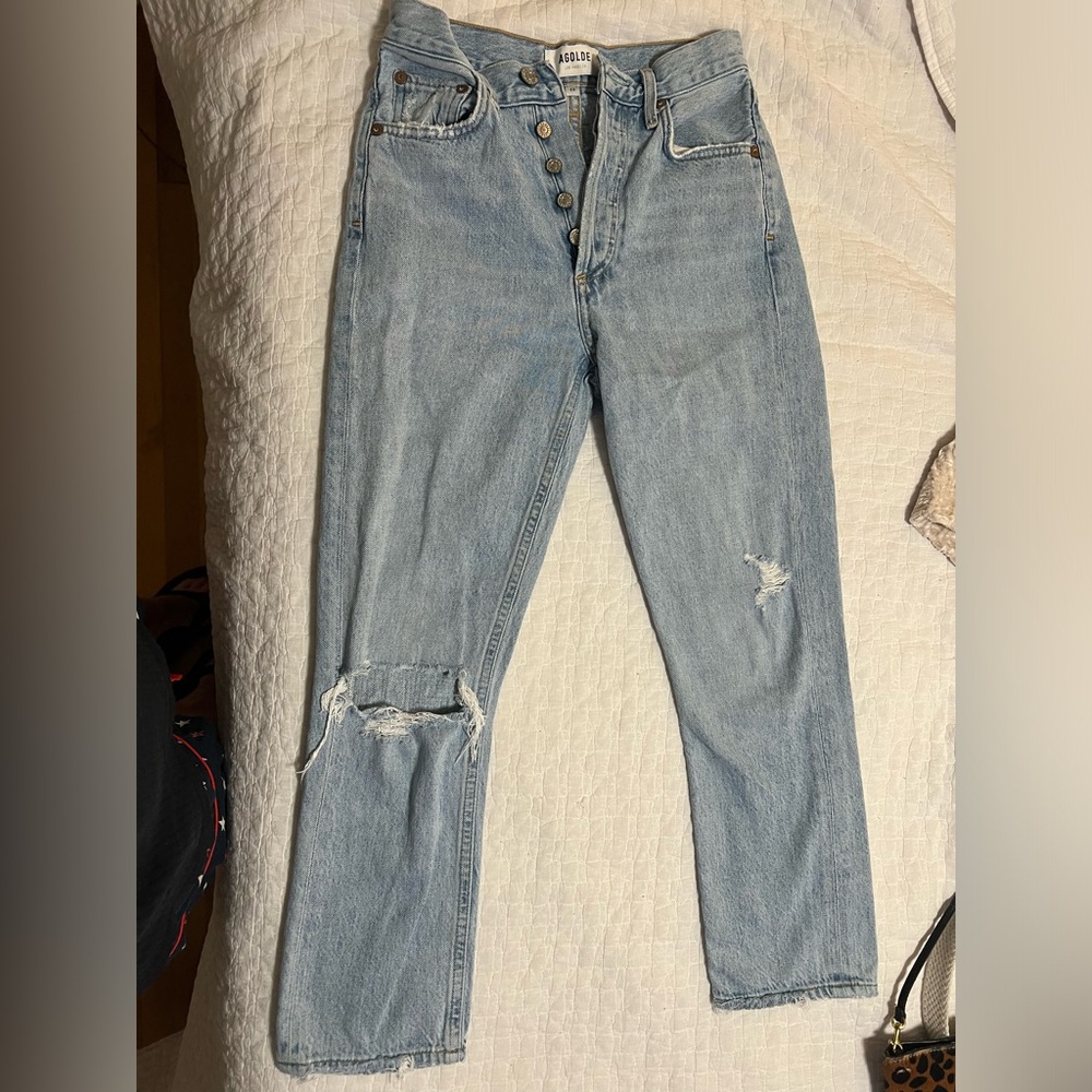 AGOLDE SIZE 23 “Riley”